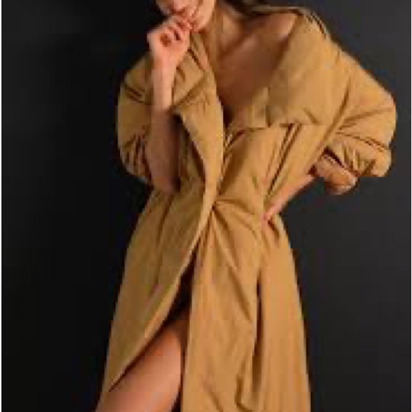 Free People Jackets & Blazers - Free People Downtown Duvet Puffer Coat